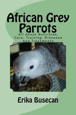 Book cover for African Grey Parrots