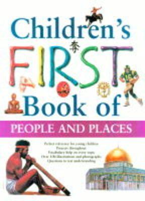 Cover of Children's First Book of People and Places