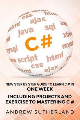 Book cover for C#