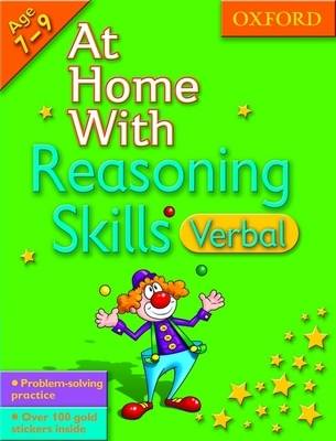 Book cover for At Home With Reasoning Skills Verbal Reasoning 7-9