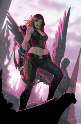 Book cover for Grimm Fairy Tales: Robyn Hood Legend