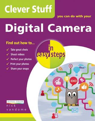 Book cover for Clever Stuff You Can Do with Your Digital Camera in Easy Steps