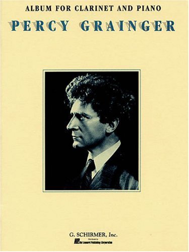 Book cover for Percy Grainger