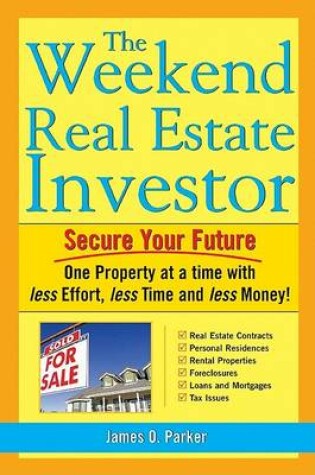 Cover of The Weekend Real Estate Investor