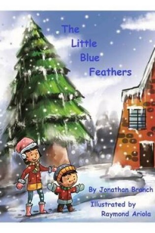 Cover of The Little Blue Feathers