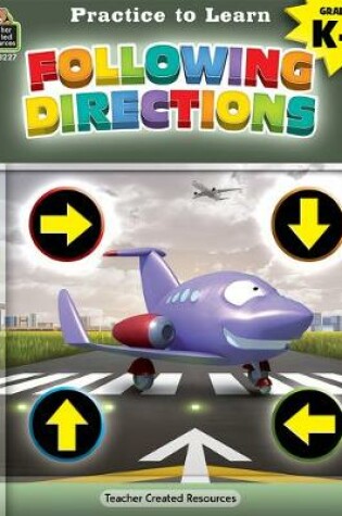 Cover of Following Directions (Gr. K-1)