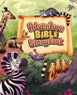 Book cover for Adventure Bible Story