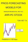 Book cover for Price-Forecasting Models for Armour Residential REIT Inc ARR-PC Stock