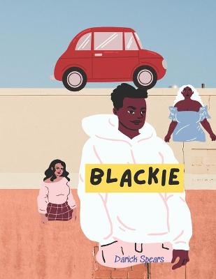 Book cover for Blackie