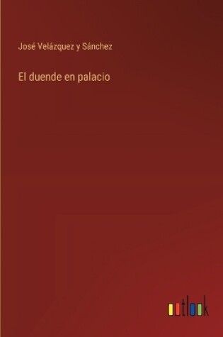 Cover of El duende en palacio