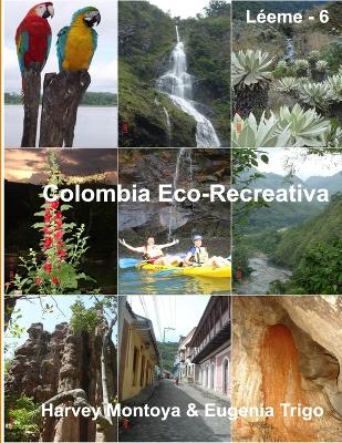 Book cover for Colombia Eco-Recreativa