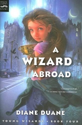 Book cover for A Wizard Abroad