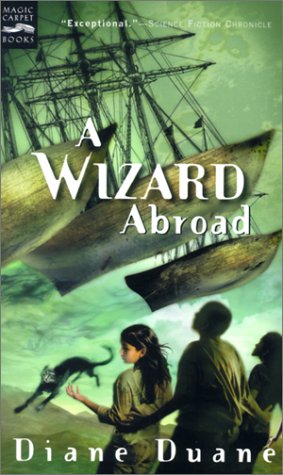 Book cover for Wizard Abroad