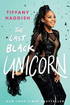 Book cover for The Last Black Unicorn