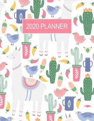 Book cover for 2020 Planner