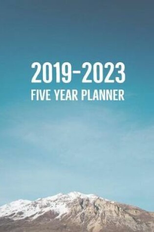 Cover of 2019-2023 Five Year Planner