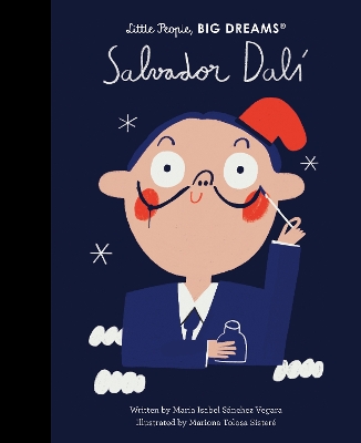 Book cover for Salvador Dalí