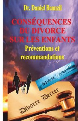 Cover of Consequences du divorce sur les enfants