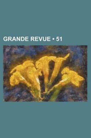 Cover of Grande Revue (51)