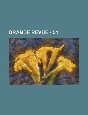 Book cover for Grande Revue (51)