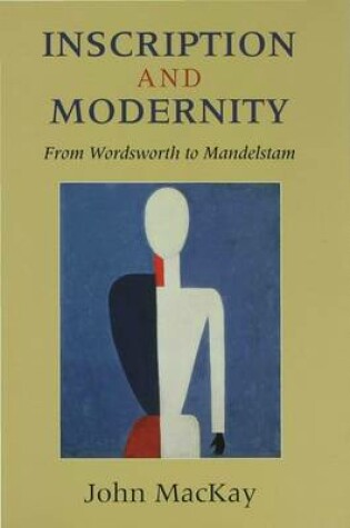 Cover of Inscription and Modernity