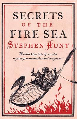Cover of Secrets of the Fire Sea