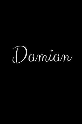 Book cover for Damian