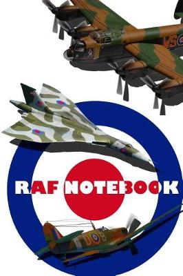 Book cover for RAF Notebook