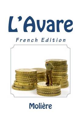 Book cover for L'Avare (French Edition)