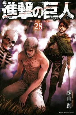 Book cover for Attack on Titan (Vlo. 28 of 29)