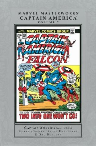Cover of Marvel Masterworks: Captain America Volume 7