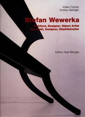 Book cover for Stefan Wewerka