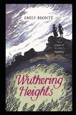 Book cover for Wuthering Heights Novel By Emily Brontë The New Fully Annotated Edition