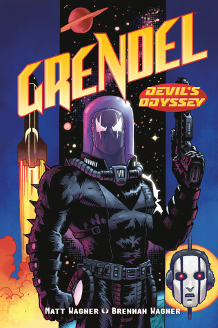 Book cover for Grendel: Devil's Odyssey