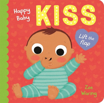 Cover of Happy Baby: Kiss