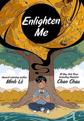 Book cover for Enlighten Me (A Graphic Novel)