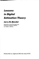 Book cover for Lessons in Digital Estimation Theory