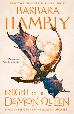 Book cover for Knight of the Demon Queen