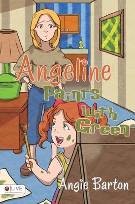 Book cover for Angeline Paints with Green