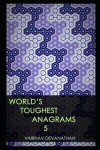 Book cover for World's Toughest Anagrams - 5