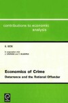 Book cover for Economics of Crime