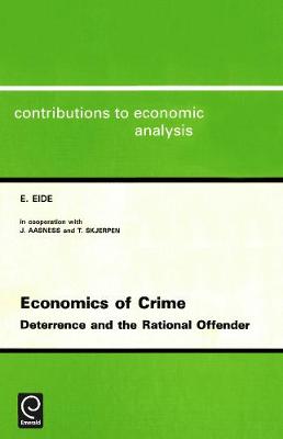 Book cover for Economics of Crime