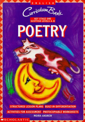 Cover of Poetry KS1