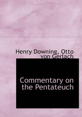 Book cover for Commentary on the Pentateuch