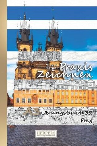 Cover of Praxis Zeichnen - A3 Übungsbuch 35