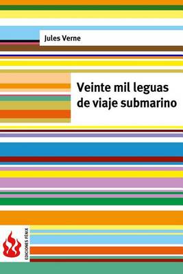 Book cover for Veinte mil leguas de viaje submarino