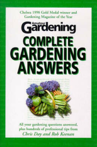 Cover of "Amateur Gardening's" Complete Gardening Answers