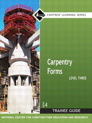 Book cover for NEW NCCERconnect with Pearson eText -- Trainee Access Card -- for Carpentry Forms Level 3