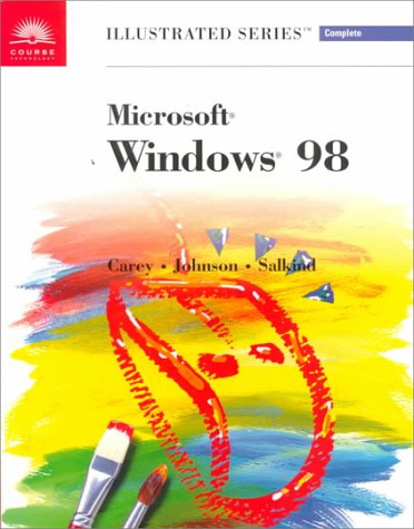 Book cover for Microsoft Windows 98