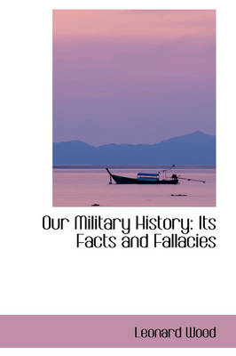 Book cover for Our Military History